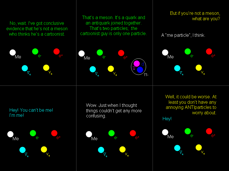 This is getting really colourful now. I really pity any colour-blind people who try to read this.