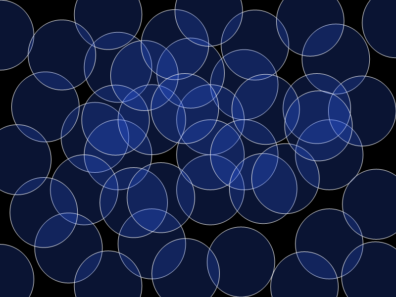 Uncannily similar to "Circles". Each circle is 80% transparent on Powerpoint.